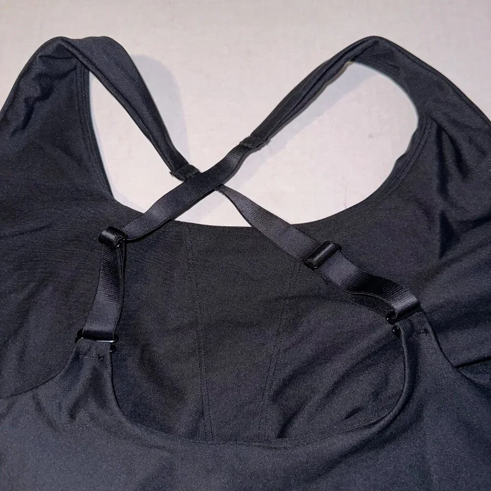 Old Navy Active Powersoft Light Support Go Dry Adjustable Strap Bra Womens 4X - Picture 9 of 10